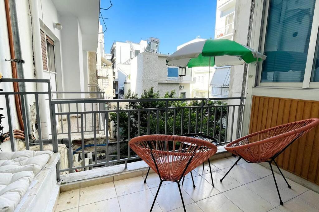 Cybele Apt Downtown Leilighet Volos Eksteriør bilde