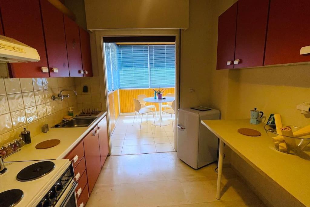 Cybele Apt Downtown Leilighet Volos Eksteriør bilde